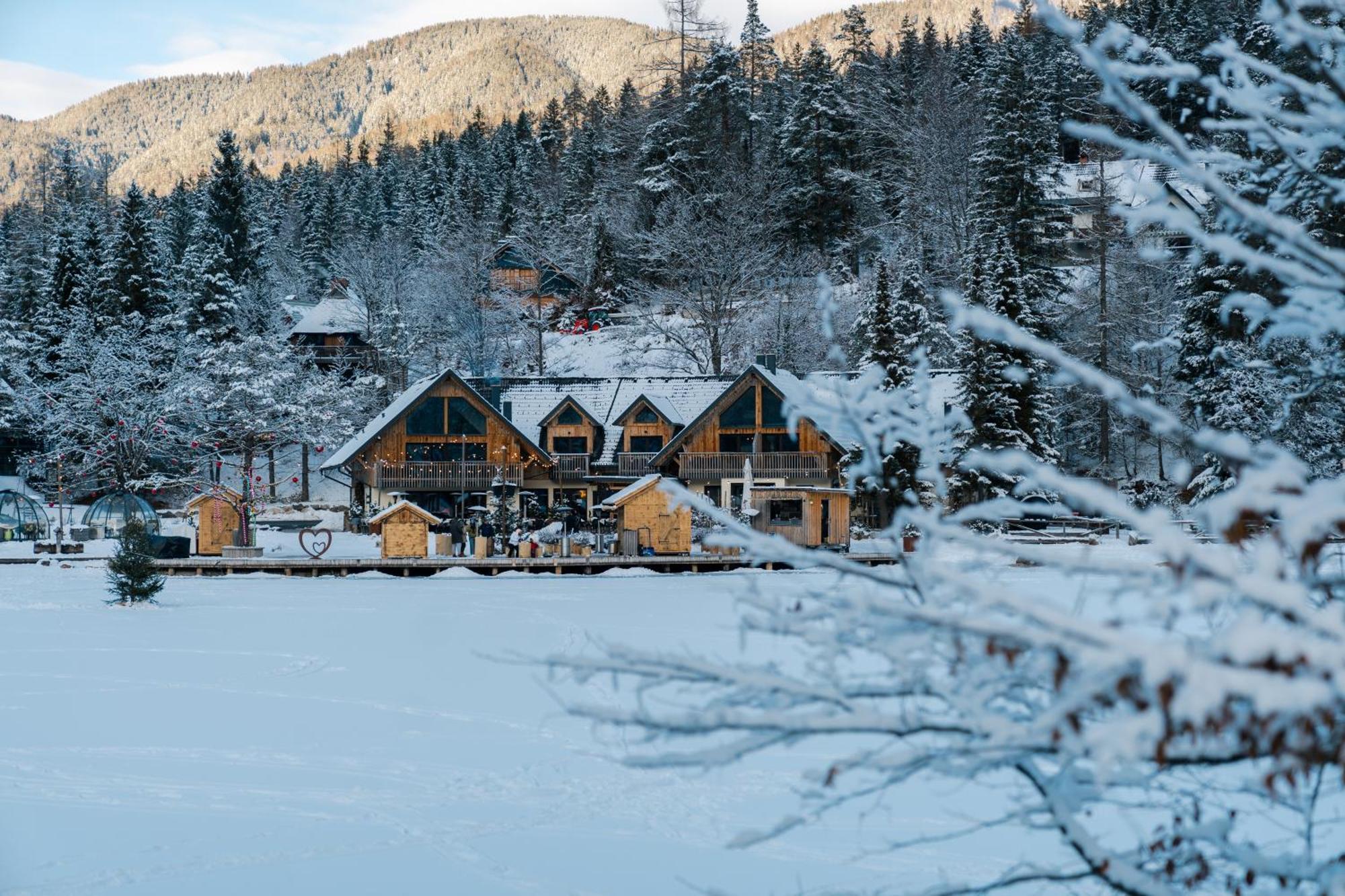Jasna Chalet Resort Kranjska Gora Exterior photo